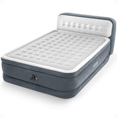Intex 64447ED deluxe ultra-plush air mattress queen, built for all-night comfort.