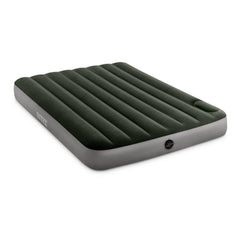 Intex 64762E built-in foot pump enables quick, hands-free inflation
