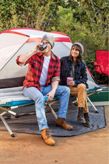 Intex 67997E 2-ply laminate bottom emphasizing rugged outdoor durability