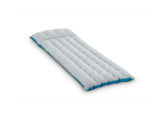 Intex 67997E camping mat angled view showing portable outdoor sleeping solution