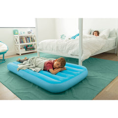 Intex Cozy Kidz airbed in use during a sleepover setup