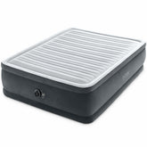 Intex Dura-Beam Deluxe Comfort-Plush Elevated bed with plush top for enhanced sleep comfort.