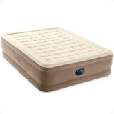 Intex Dura-Beam edge-construction demonstrates durable edge support for stable seating and sleep.