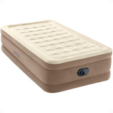 Intex Dura-Beam Deluxe Ultra Plush top view shows plush surface for guest comfort