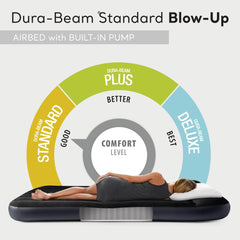 Intex Dura-Beam Pillow Rest velvety surface for comfortable sleep