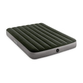 Intex Dura-Beam Standard Prestige air mattress full-size top view for easy guest room setup.