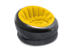 Intex Empire Chair 2ply-bottom enhances outdoor durability and stability.