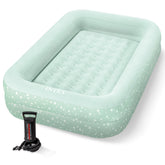 Intex kids travel air mattress star design, cozy sleep for sleepovers