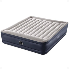 Intex King Air Mattress with dura-beam pump for quick setup and durable support