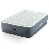 Intex PremAire elevated bed top view showcasing easy entry and tall profile