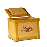 INTRUDER Nightcrawler Worm Bait Box with Good N’ Lively Worm Bedding