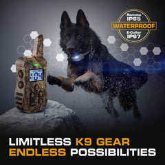 INVIROX night-light mode improves visibility during low-light recalls