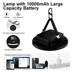 iodoo ipx5 waterproof lantern exterior for reliable outdoor use in rain or splashes