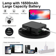 iodoo LED camping lantern displaying 3000lm brightness for clear outdoor lighting