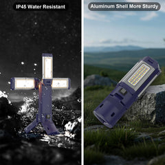 IODOO lantern features upgraded aluminum blades for rugged durability