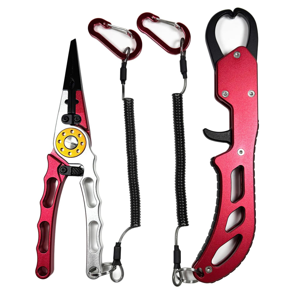 IOJQKAI Aluminum Fishing Tools Kit hero image