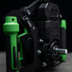 ION Alpha's lightweight 40V design enhances maneuverability on the ice.