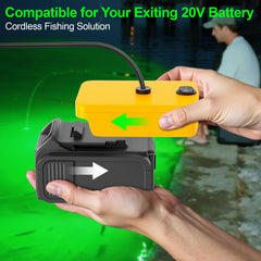 IP68 waterproof submersible fishing light