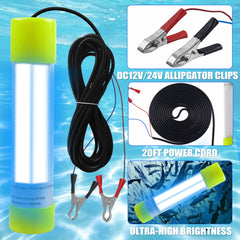 IP68 waterproof underwater light for freshwater and saltwater