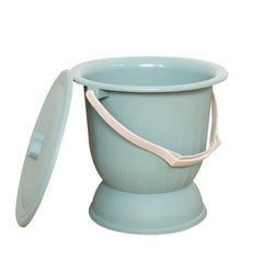 Ipetboom deodorant spittoon with lid offers discreet bedside odor control.