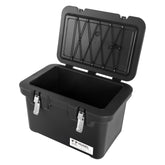 IRIS USA Hugel 44 Qt cooler front view, rugged exterior ready for outdoor adventures.
