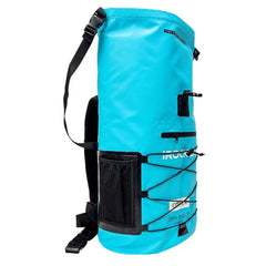 irocker backpack cooler doubles as a dry bag for wet gear after surfing.