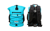 irocker insulated backpack cooler 30l keeps drinks cold on sunny beach days.