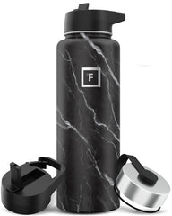 IRON °FLASK 40oz camping bottle ready for long hikes and on-the-go hydration