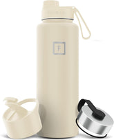 IRON °FLASK wide-mouth spout 40 oz for easy pouring and ice addition