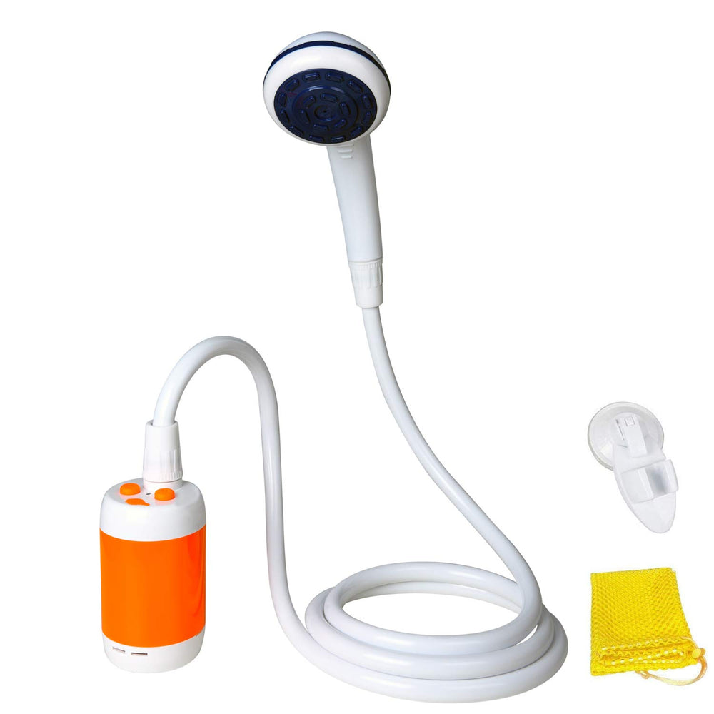 Iron Hammer ES01 portable shower shows a compact design for quick camping rinses.