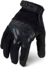 Ironclad Command Tactical Pro glove with conductive palm for touchscreen use in field work.