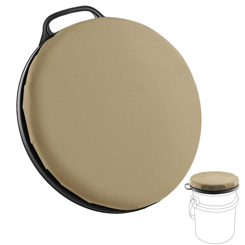 Ironraw Yeti bucket-seat foam cushion provides soft, supportive seating for long outdoor sessions on rugged terrain.