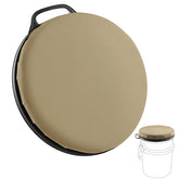 Ironraw Yeti bucket-seat foam cushion provides soft, supportive seating for long outdoor sessions on rugged terrain.