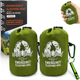 Ironstripe Bivy Sack exterior view shows rugged fabric for outdoor resilience