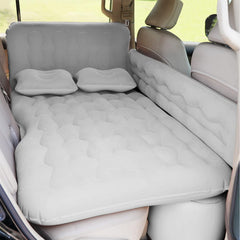 ISWEES car bed mattress side-view highlights layered wave design for comfortable sleep