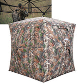 ITEFDTUTNE portable hunting blind offers 270° view for improved concealment in open terrain.
