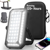 iToncs LED camping lantern front view for clear tent lighting and outdoor visibility.