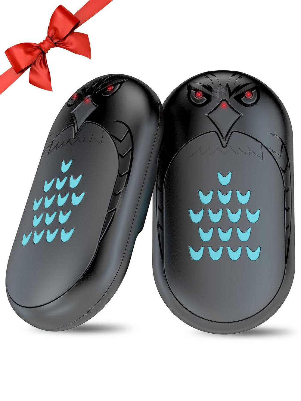 ITSHINY hand warmers 2in1 design delivers portable warmth for outdoor activities.