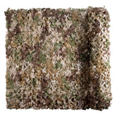 iunio camo netting brown overview for hunting and decor versatility