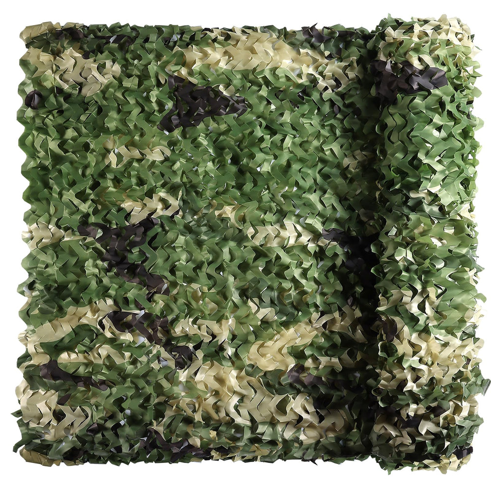 iunio camo netting bulk roll woodland for versatile outdoor concealment