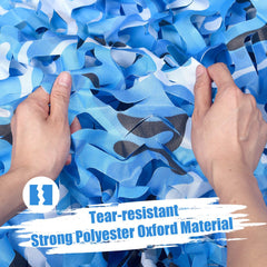 iunio camo netting full-size camouflage rectangle suitable for bulk roll setups
