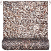 iunio camo netting shows mesh backing for larger item coverage