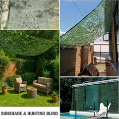 iunio camo netting outdoor sunshade for stealthy comfort in open terrain