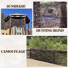 iunio camo netting bulk roll storage compact roll keeps gear organized