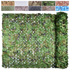 iunio camo netting woodland bulk roll demonstrates durable camouflage for ground blinds
