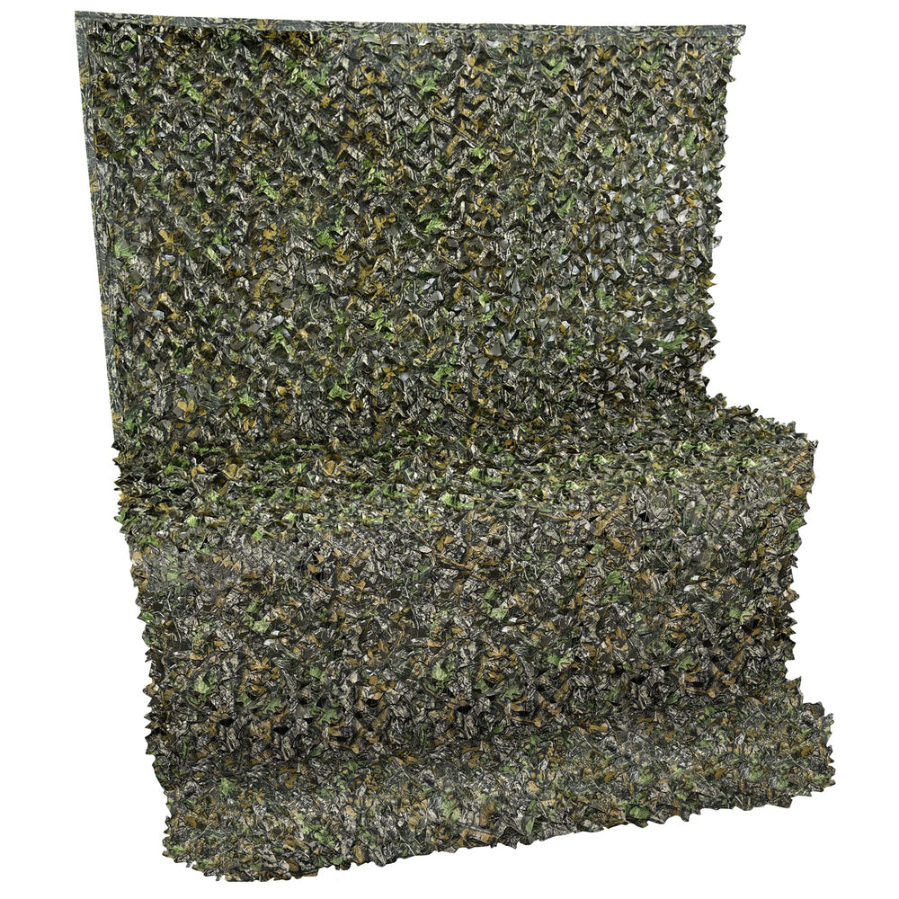 iunio camouflage netting 16.4ftx5ft green brown tree camo for broad outdoor concealment.