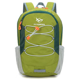 IVYGREEN little kids hiking backpack armygreen with padded straps for comfortable day trips