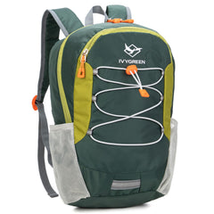 IVYGREEN Little Kids Hiking Backpack side view showing compact 14L capacity for day trips