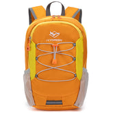 IVYGREEN Little Kids Hiking Backpack orange front view for easy day trips