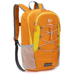IVYGREEN Little Kids Hiking Backpack orange side view ideal for park adventures
